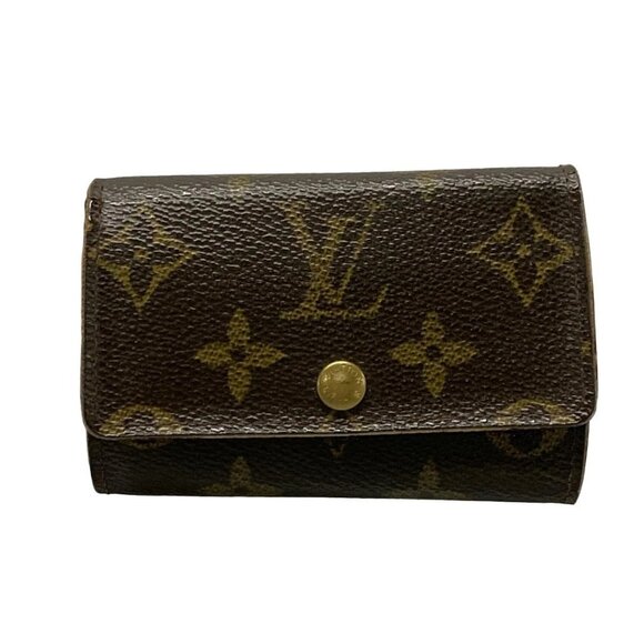LOUIS VUITTON Multicles 6 M62630 Armagnac Monogram - CT0074 Key Case